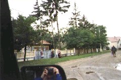Hungary Village where Grandmother (Julia (Juliska) Szechy (Szecsi) Kish) or Grandfather (Daniel (Deso) Kish) was raised