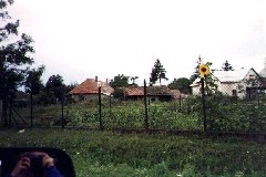 Hungary Village where Grandmother (Julia (Juliska) Szechy (Szecsi) Kish) or Grandfather (Daniel (Deso) Kish) was raised