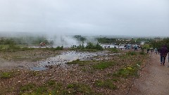 Iceland; - Geysir