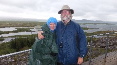 Iceland; - Pingvallavatn; Ruth Bennett McDougal Dorrough; Dan Dorrough;