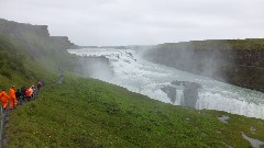 Iceland; - Waterfall