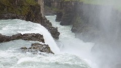 Iceland; - Waterfall