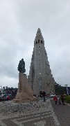 Lutheran Church; Lief Erricson; Reykjavik, IS