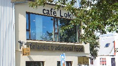 Reykjavik; Cafe Loki, IS