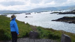 Ruth Bennett McDougal Dorrough; Stykkisholmur, IS