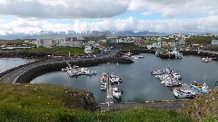 port; Stykkisholmur, IS