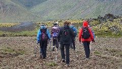 Iceland Road Scholar group; Western Region; Iceland, IS