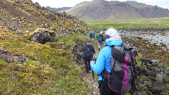Ruth Bennett McDougal Dorrough; Stykkisholmur, Iceland, IS