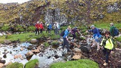 John Webb; Judith Christman; Gr�a M�sd�ttir; Asifa Kanji; Elizabeth Lemersal; Hermann; Mary Webb; Randy Ratner; Judi Ratner; Steve Sickels; Iceland group; Stykkisholmur, Iceland, IS