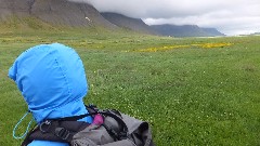 Ruth Bennett McDougal Dorrough; Iceland; Isafjordur