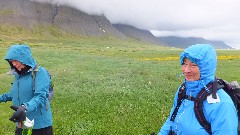 Penny Ingman; Ruth Bennett McDougal Dorrough; Isafjordur Iceland, IS