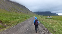 Ruth Bennett McDougal Dorrough; Iceland; Isafjordur