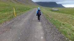Ruth Bennett McDougal Dorrough; Iceland; Isafjordur