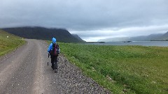 Ruth Bennett McDougal Dorrough; Iceland; Isafjordur