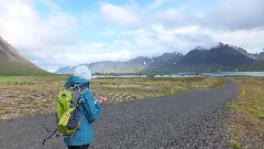 Penny Ingman; Isafjordur Iceland, IS