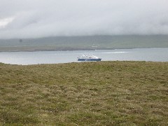 Ocean Diamond Cruise Ship; Siglufjorour Iceland, IS