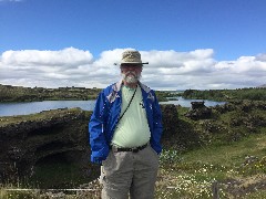 Dan Dorrough; Iceland; Akureyri