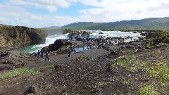 Godafoss Waterfall, Iceland, IS
