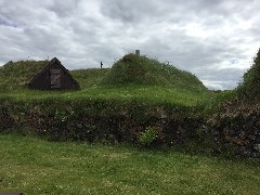 Turf House Museum; Grenjadarstadur, Iceland, IS