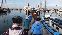 Mary Webb; Ruth Bennett McDougal Dorrough; Husavik, Iceland, IS