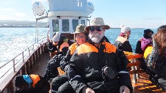 Ruth Bennett McDougal Dorrough; Dan Dorrough; Husavik Bay, Iceland, IS