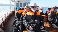 Ruth Bennett McDougal Dorrough; Dan Dorrough; Husavik Bay, Iceland, IS