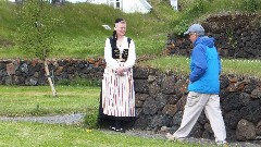 Turf House Museum; Randy Ratner; Grenjadarstadur, Iceland, IS
