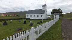 Turf House Museum; Grenjadarstadur, Iceland, IS