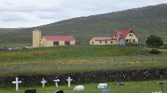Turf House Museum; Grenjadarstadur, Iceland, IS