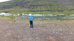 Ruth Bennett McDougal Dorrough; Iceland; Seydisfjordur
