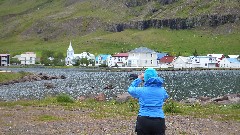 Ruth Bennett McDougal Dorrough; Iceland; Seydisfjordur