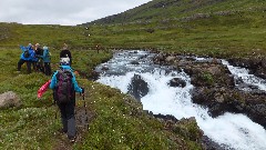 Ruth Bennett McDougal Dorrough; Iceland; Seydisfjordur