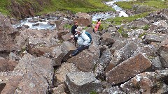 Karen Drucker; Elizabeth Lemersal; Judi Ratner; Iceland; Seydisfjordur