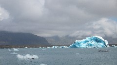 Iceland; Djupivogur; Vatnajokull Glacier Lagoon