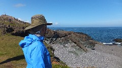 Ruth Bennett McDougal Dorrough; Fauskasandur Iceland, IS