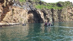 Zodiac Trip; Vestmannaeyjar Heimaey Iceland, IS