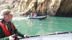 Steve Sickels; Zodiac Trip; Vestmannaeyjar Heimaey Iceland, IS