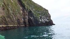 Zodiac Trip; Vestmannaeyjar Bjarrnarey Iceland, IS