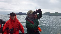 Judith Christman; Steve Sickels; Zodiac Trip; Vestmannaeyjar Bjarrnarey Iceland, IS