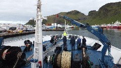 Ocean Diamond Cruise Ship; Vestmannaeyjar Iceland, IS