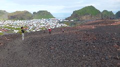 Judi Ratner; Vestmannaeyjar Iceland, IS