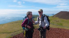 Elizabeth Lemersal; Steve Sickels; Vestmannaeyjar Iceland, IS