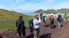 Karen Drucker; Steve Sickels; Vestmannaeyjar Heimaey Iceland, IS