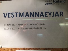 sign Vestmannaeyjar