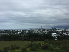 former Perlan restaurant; Reykjavik Iceland, IS