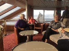 Ruth Bennett McDougal Dorrough; Karen Drucker; Judith Christman; Iceland; Ocean Diamond Cruise Ship; Reykjavik, IS