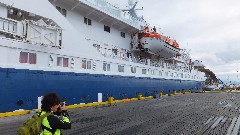 Judi Ratner; Iceland; Ocean Diamond Cruise Ship;