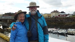Ruth, Dan Dorrough; Iceland; Ocean Diamond Cruise Ship