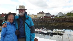Ruth, Dan Dorrough; Iceland; Ocean Diamond Cruise Ship