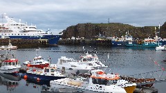Iceland; Ocean Diamond Cruise Ship